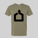 Premium Fitted CVC Crew Thumbnail