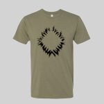 Premium Fitted CVC Crew Thumbnail