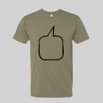 Premium Fitted CVC Crew Thumbnail