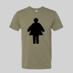 Premium Fitted CVC Crew Thumbnail