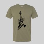 Premium Fitted CVC Crew Thumbnail