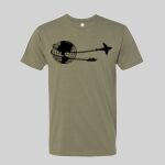 Premium Fitted CVC Crew Thumbnail