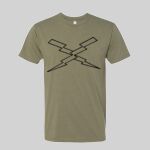 Premium Fitted CVC Crew Thumbnail