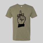 Premium Fitted CVC Crew Thumbnail