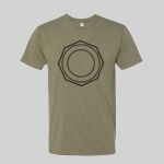 Premium Fitted CVC Crew Thumbnail