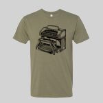 Premium Fitted CVC Crew Thumbnail