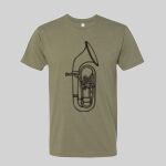 Premium Fitted CVC Crew Thumbnail