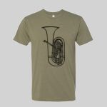 Premium Fitted CVC Crew Thumbnail