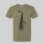 Premium Fitted CVC Crew Thumbnail