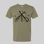 Premium Fitted CVC Crew Thumbnail