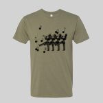 Premium Fitted CVC Crew Thumbnail