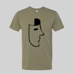 Premium Fitted CVC Crew Thumbnail