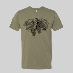 Premium Fitted CVC Crew Thumbnail