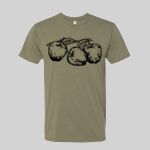 Premium Fitted CVC Crew Thumbnail