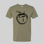 Premium Fitted CVC Crew Thumbnail