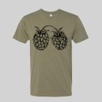 Premium Fitted CVC Crew Thumbnail