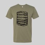 Premium Fitted CVC Crew Thumbnail