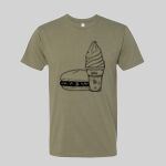 Premium Fitted CVC Crew Thumbnail