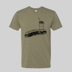 Premium Fitted CVC Crew Thumbnail