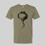 Premium Fitted CVC Crew Thumbnail