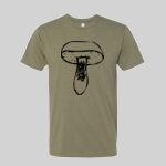 Premium Fitted CVC Crew Thumbnail