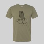 Premium Fitted CVC Crew Thumbnail