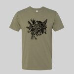 Premium Fitted CVC Crew Thumbnail