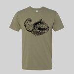 Premium Fitted CVC Crew Thumbnail