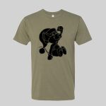 Premium Fitted CVC Crew Thumbnail