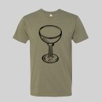 Premium Fitted CVC Crew Thumbnail