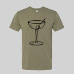 Premium Fitted CVC Crew Thumbnail