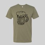 Premium Fitted CVC Crew Thumbnail