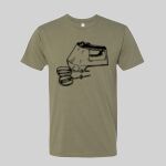 Premium Fitted CVC Crew Thumbnail