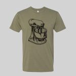 Premium Fitted CVC Crew Thumbnail