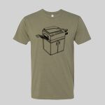 Premium Fitted CVC Crew Thumbnail