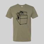 Premium Fitted CVC Crew Thumbnail