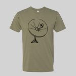 Premium Fitted CVC Crew Thumbnail