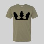 Premium Fitted CVC Crew Thumbnail