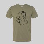 Premium Fitted CVC Crew Thumbnail