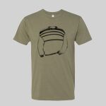 Premium Fitted CVC Crew Thumbnail