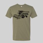 Premium Fitted CVC Crew Thumbnail