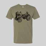 Premium Fitted CVC Crew Thumbnail