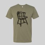 Premium Fitted CVC Crew Thumbnail