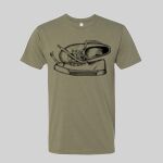 Premium Fitted CVC Crew Thumbnail