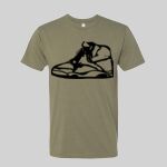 Premium Fitted CVC Crew Thumbnail