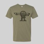 Premium Fitted CVC Crew Thumbnail