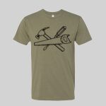 Premium Fitted CVC Crew Thumbnail