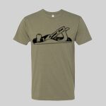 Premium Fitted CVC Crew Thumbnail