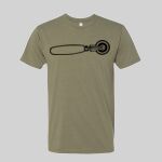 Premium Fitted CVC Crew Thumbnail