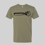 Premium Fitted CVC Crew Thumbnail